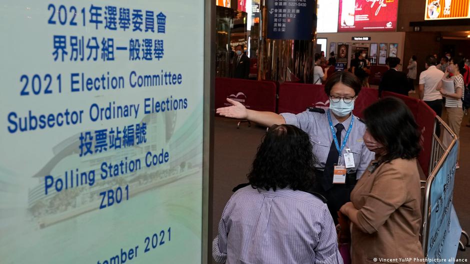 香港選委會選舉 民主派近乎絕跡警力多於選民 兩岸要聞 兩岸 聯合新聞網