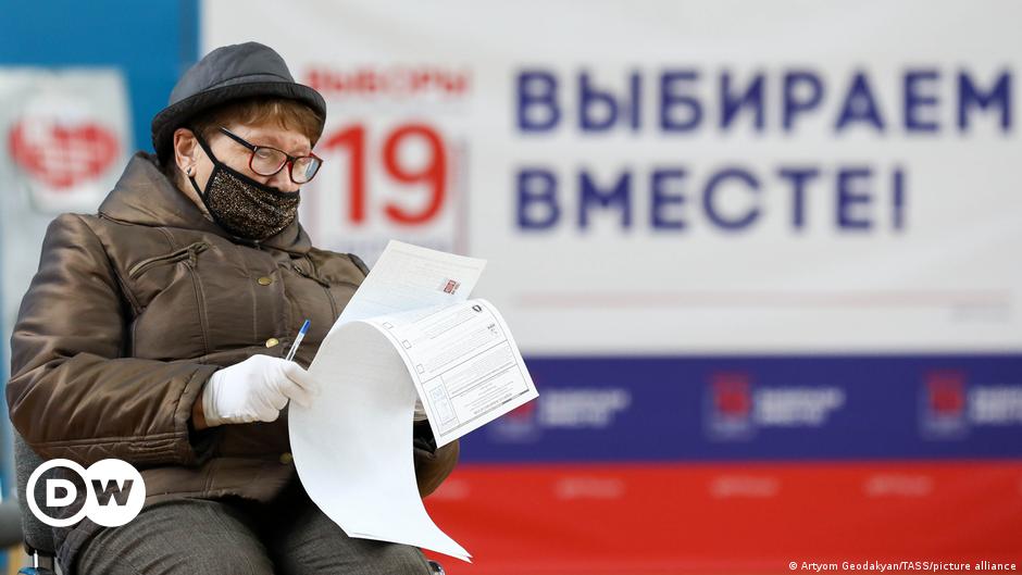 Russlands Wahlen bleiben von Betrugsvorwürfen überschattet