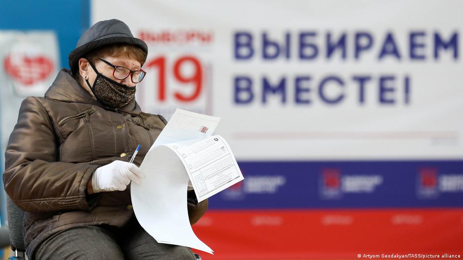 Russlands Wahlen bleiben von Betrugsvorwürfen überschattet