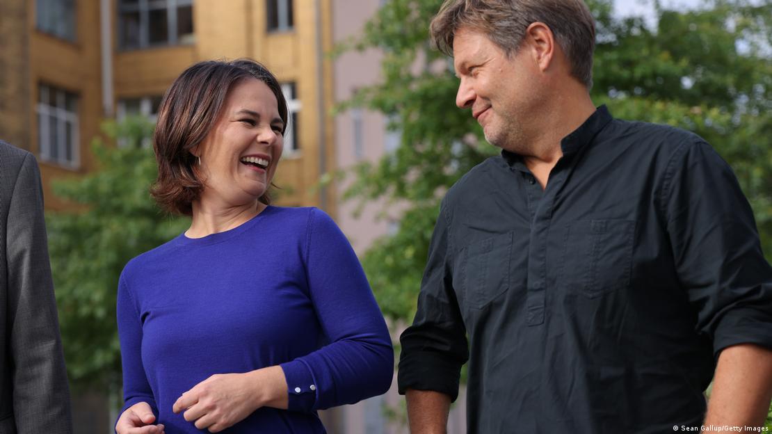 Deutschland Berlin | Wahlparteitag der Grünen 19.09.2021