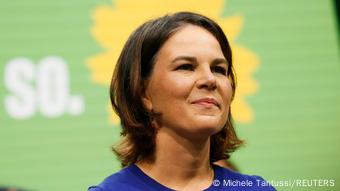 Deutschland Berlin Grüne Wahl Parteitag Annalena Berbach