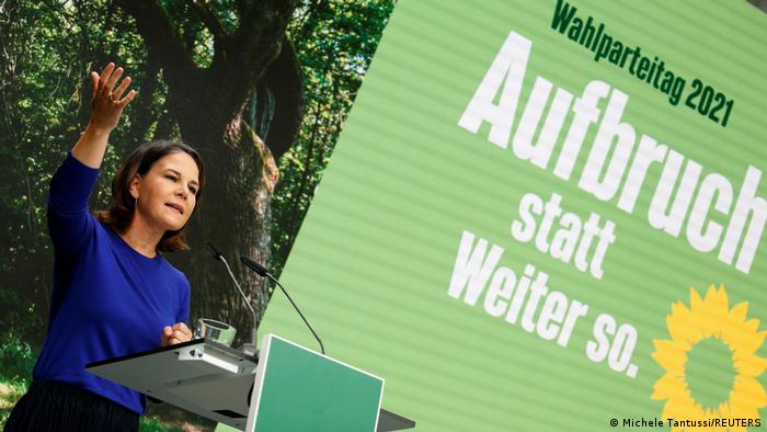 Green Party co-leader Annalena Baerbock