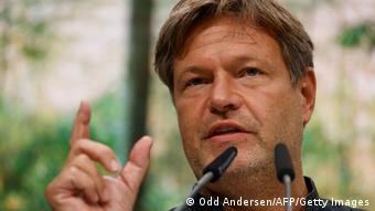 Ο συμπρόεδρος των Πρασίνων Χάμπεκ