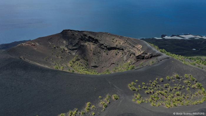 Volcán en Parque Nacional Gumbre Vija