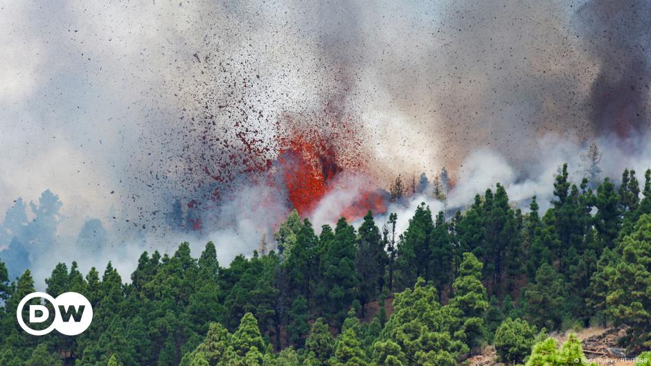 Spain: La Palma volcano erupts — in pictures – DW – 09/19/2021