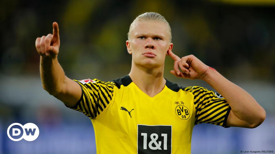 Champions League: Borussia Dortmund ohne Erling Haaland?