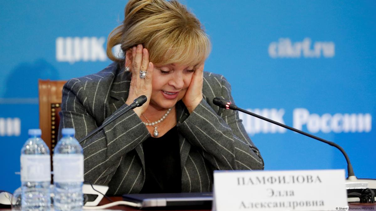 элла памфилова США ввели санкции против главы ЦИК РФ Эллы Памфиловой – DW – 09.12.2022