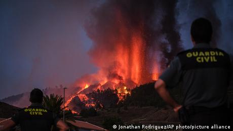 Spanien La Palma Vulkanausbruch