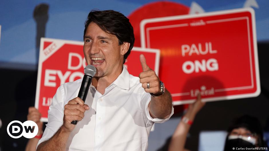 Trudeau muss um Wiederwahl bangen