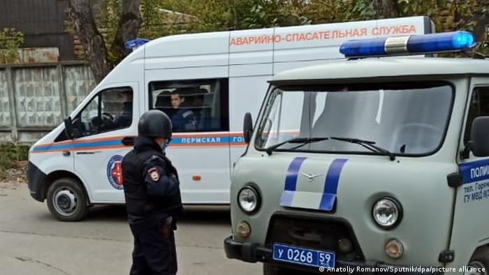 Автомобили спасательных служб в Перми (фото из архива)