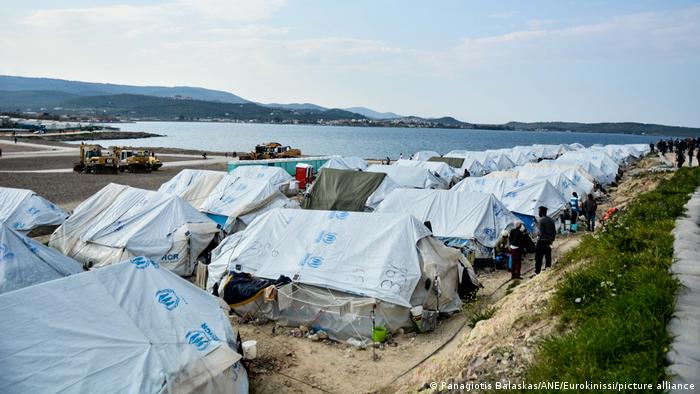 Griechenland EU-Flüchtlingspolitik | Kara Tepe Lesbos