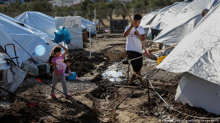 La Faim Menace Les Refugies De Grece International Dw 31 12 21 La Faim Menace Les Refugies De Grece International Dw 31 12 21
