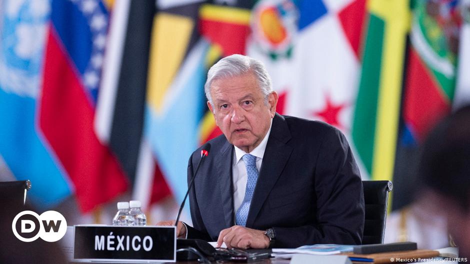Cumbre de la CELAC en México: Sacrificar la democracia en nombre de la unidad |  Las noticias y análisis más importantes de América Latina |  DW
