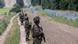 Polish soldiers stand guard on the border with Belarus Polish soldiers stand guard on the border with Belarus