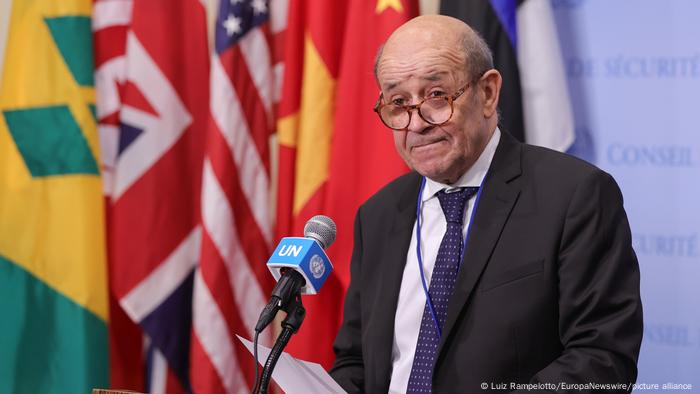 Jean-Yves Le Drian.