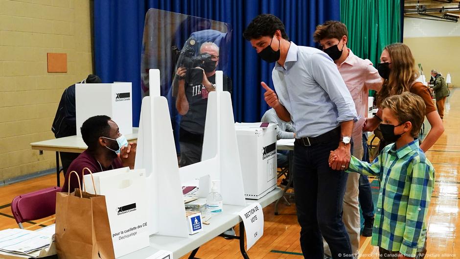 Trudeaus Liberale gewinnen Wahl in Kanada