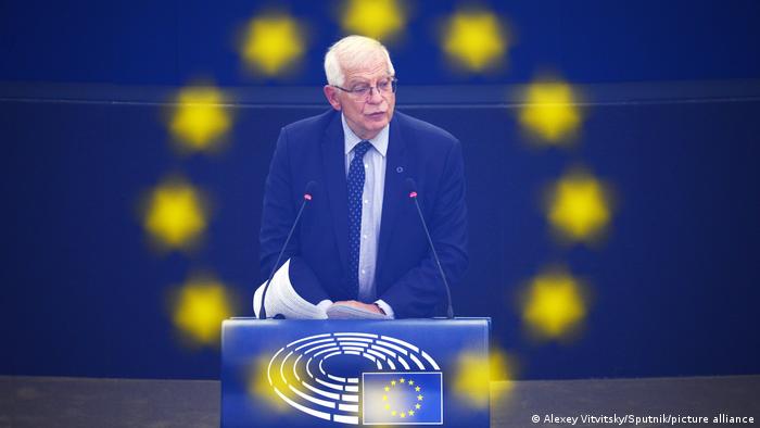 Frankreich Straßburg | Europäisches Parlament | Josep Borrell
