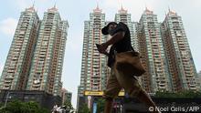 Por qué la crisis inmobiliaria de China no es comparable con la quiebra de Lehman Brothers en 2008