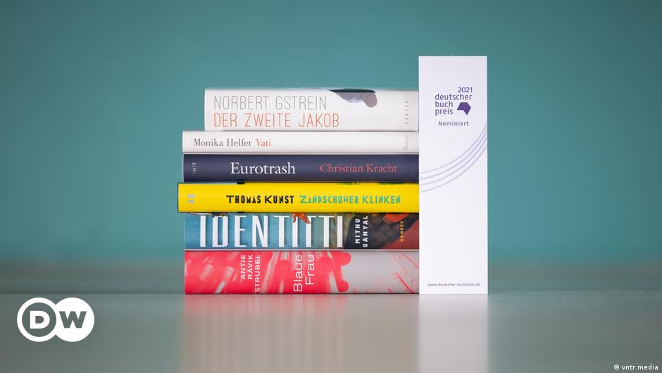 Shortlist Deutscher Buchpreis 2021