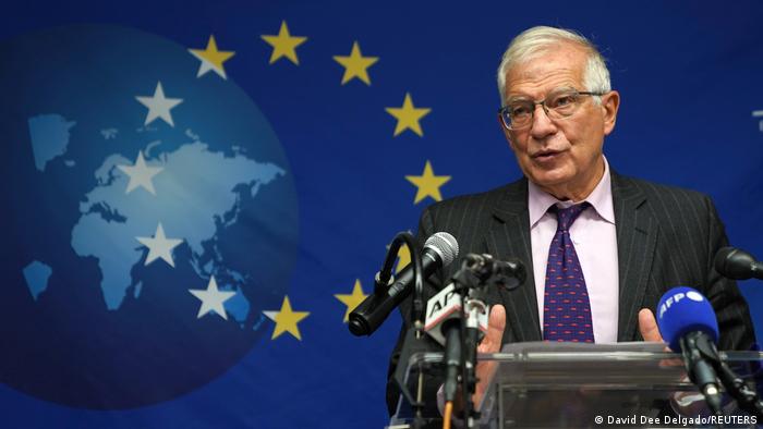 Josep Borrell, alto representante de Exteriores de la UE.