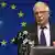 Глава дипломатии ЕС Жозеп Боррель на пресс-конференции в Нью-Йорке 20 сентября 2021 года