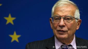 USA New York | Pressekonferenz Josep Borrell