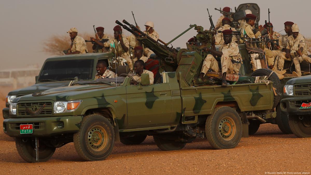 Sudan Military used heavy weapons against protesters  DW  12142021