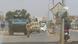 Sudanese soldiers patrolled major intersections in Khartoum on Tuesday Sudanese soldiers patrolled major intersections in Khartoum on Tuesday