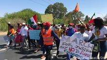 21.09.2021
Namibia Windhoek | Proteste gegen Genozid Abkommen mit Deutschland