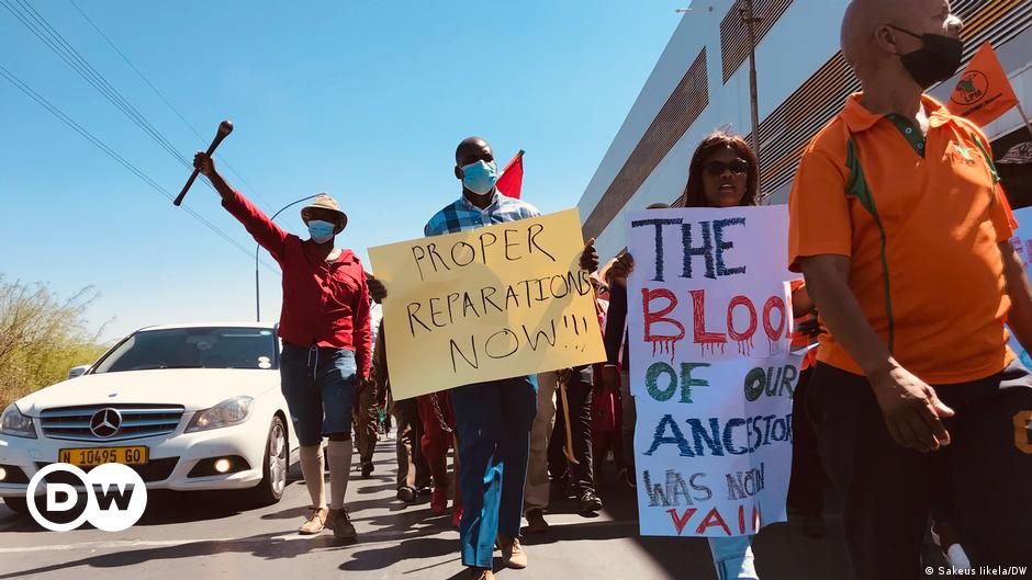 Genozid-Abkommen – Opposition in Namibia fordert Neuverhandlung