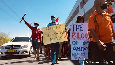 Namibia genocide: Opposition demands new deal with Germany