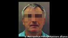 This is a photo provided by the Metropolitan Police on Tuesday, Sept. 21, 2021 of Sergey Fedotov. British police said Tuesday, Sept. 21, 2021 they are charging a third Russian suspect in the 2018 nerve agent attack on a former Russian agent in England. Scotland Yard said prosecutors believe there is sufficient evidence to charge a man known as Sergey Fedotov with conspiracy to murder, attempted murder, possessing and using a chemical weapon, and causing grievous bodily harm. Former Russian spy Sergei Skripal and his daughter, Yulia, were targeted in a nerve agent attack in 2018 in Salisbury, England. (Metropolitan Police via AP)
