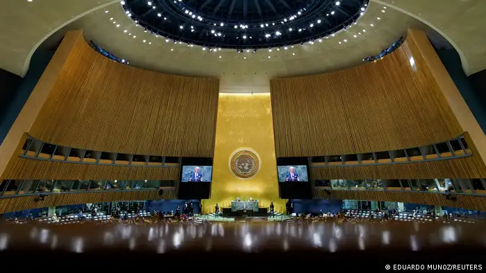 New York UN Vollversammlung | Rede Präsident Joe Biden