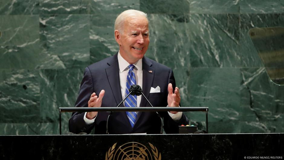 US-Präsident Biden ruft zu mehr internationaler Zusammenarbeit auf