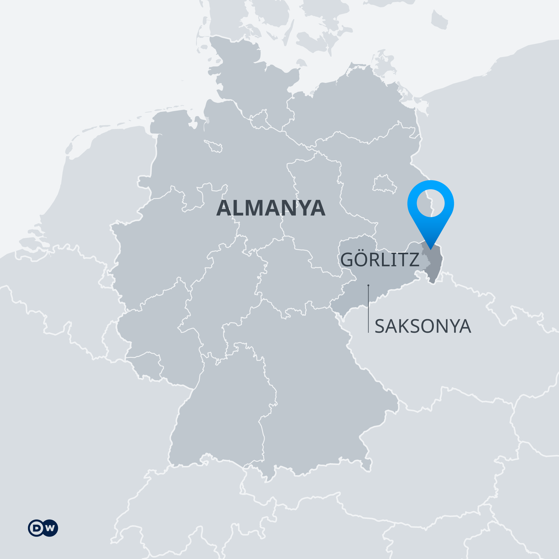Karte Görlitz TR