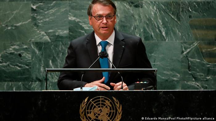 USA New York | UNO Generalversammlung | Jair Bolsonaro