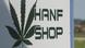 A sign for a "hemp shop" in Germany A sign for a "hemp shop" in Germany