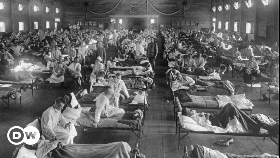 COVID-19 ha matado a más estadounidenses que la pandemia de gripe de 1918 |  Coronavirus | DW | 21.09.2021