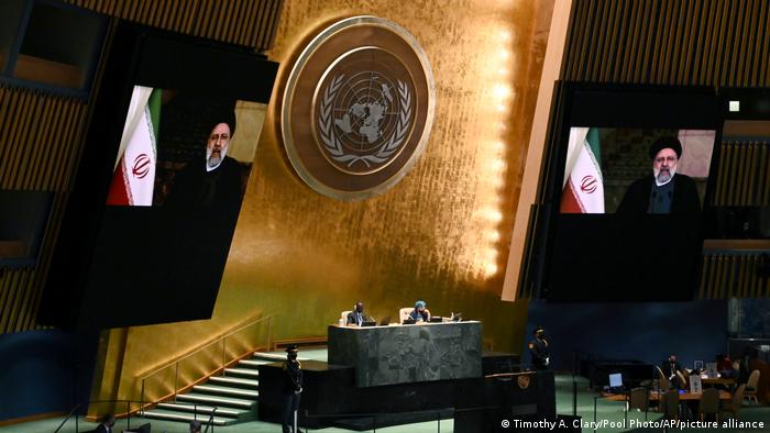 USA New York | UNO Generalversammlung | Ebrahim Raisi 