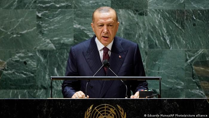 UN-Vollversammlung in New York | Recep Tayyip Erdogan