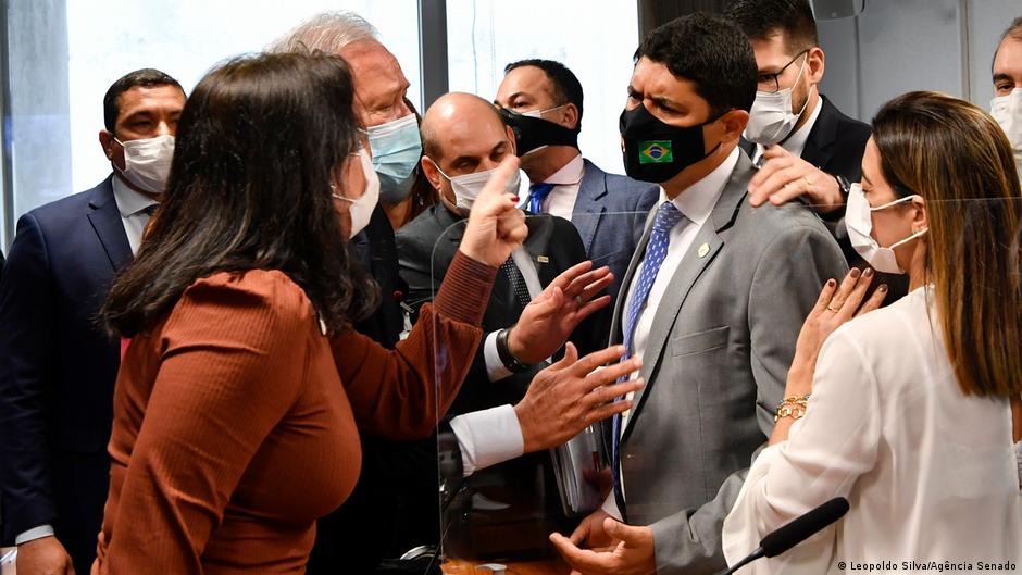 Após discussão com senadora, ministro da CGU passa de testemunha a investigado | Notícias e análises sobre os fatos mais relevantes do Brasil | DW - Vimarsana News
