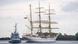 Gorch Fock on a trial voyage following repairs Gorch Fock on a trial voyage following repairs