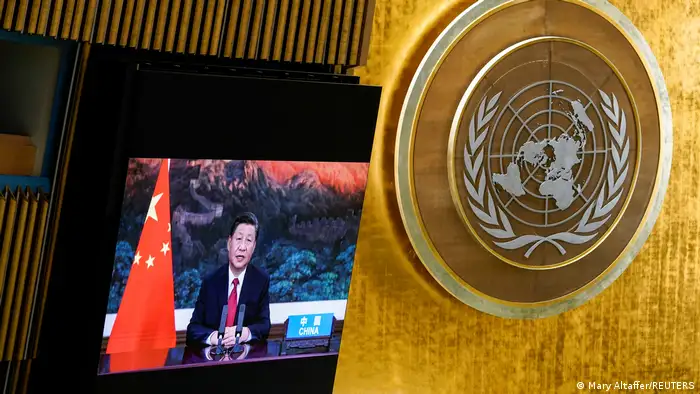 UN Vollversammlung USA New York China Xi Jinping