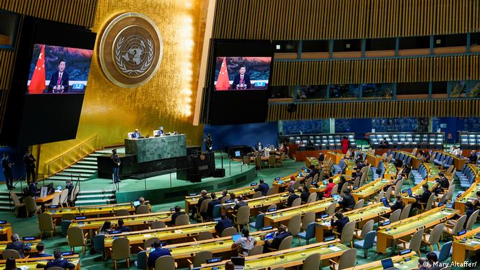 UN Vollversammlung USA New York China Xi Jinping