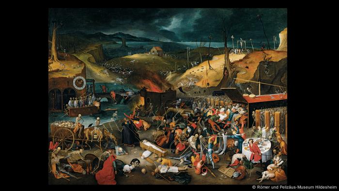 O triunfo da Morte, de Pieter Bruegel, o Velho (1525-1569)