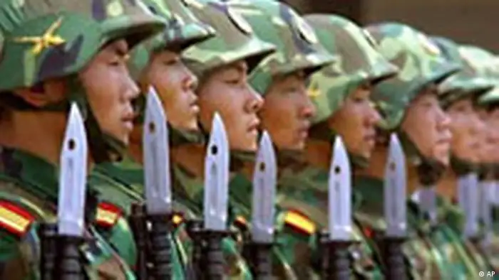 Chinesische Armee