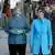 Deutschland Auftritt von AKK und Merkel bei der Bundeswehr in Seefeld