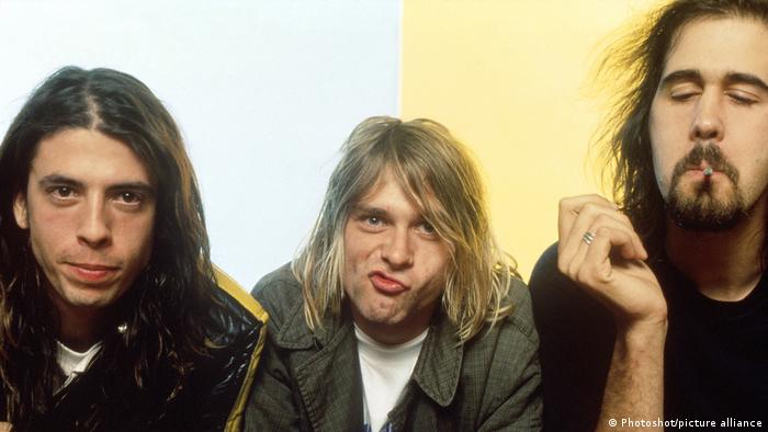 Nirvana | Dave Grohl | Kurt Cobain | Krist Novoselic