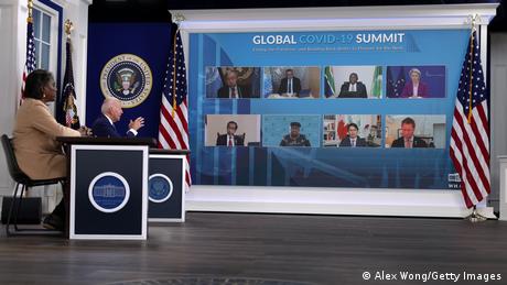 Washington | Global Covid Summit | Präsident Joe Biden