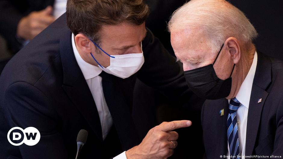 Macron und Biden: Alles wieder gut?
